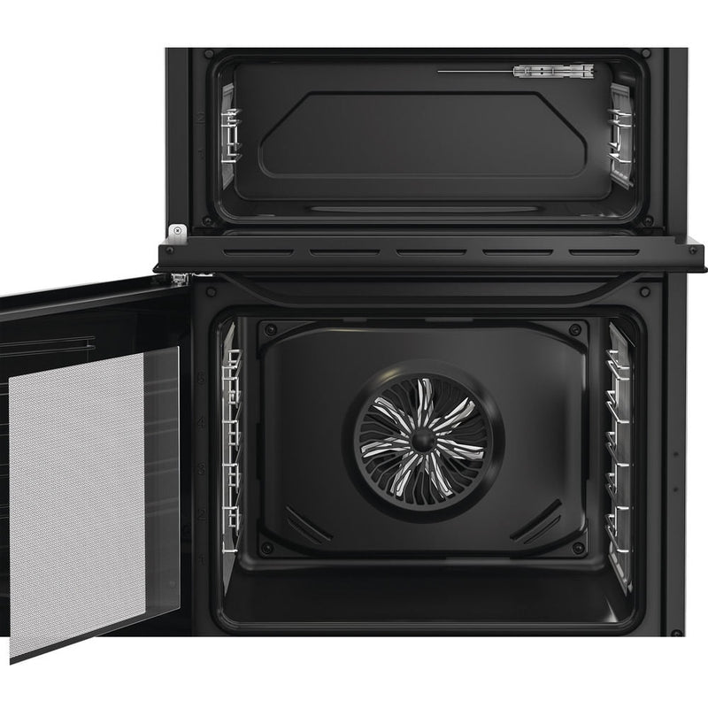 Hotpoint HDD6GDC2B1 Freestanding Dual Fuel Cooker