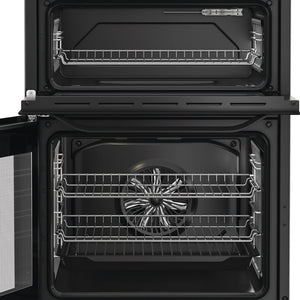 Hotpoint HDD6GDC2B1 Freestanding Dual Fuel Cooker