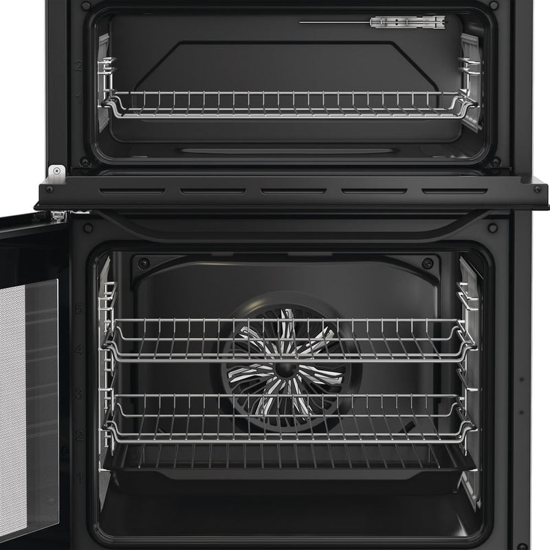 Hotpoint HDD6GDC2B1 Freestanding Dual Fuel Cooker