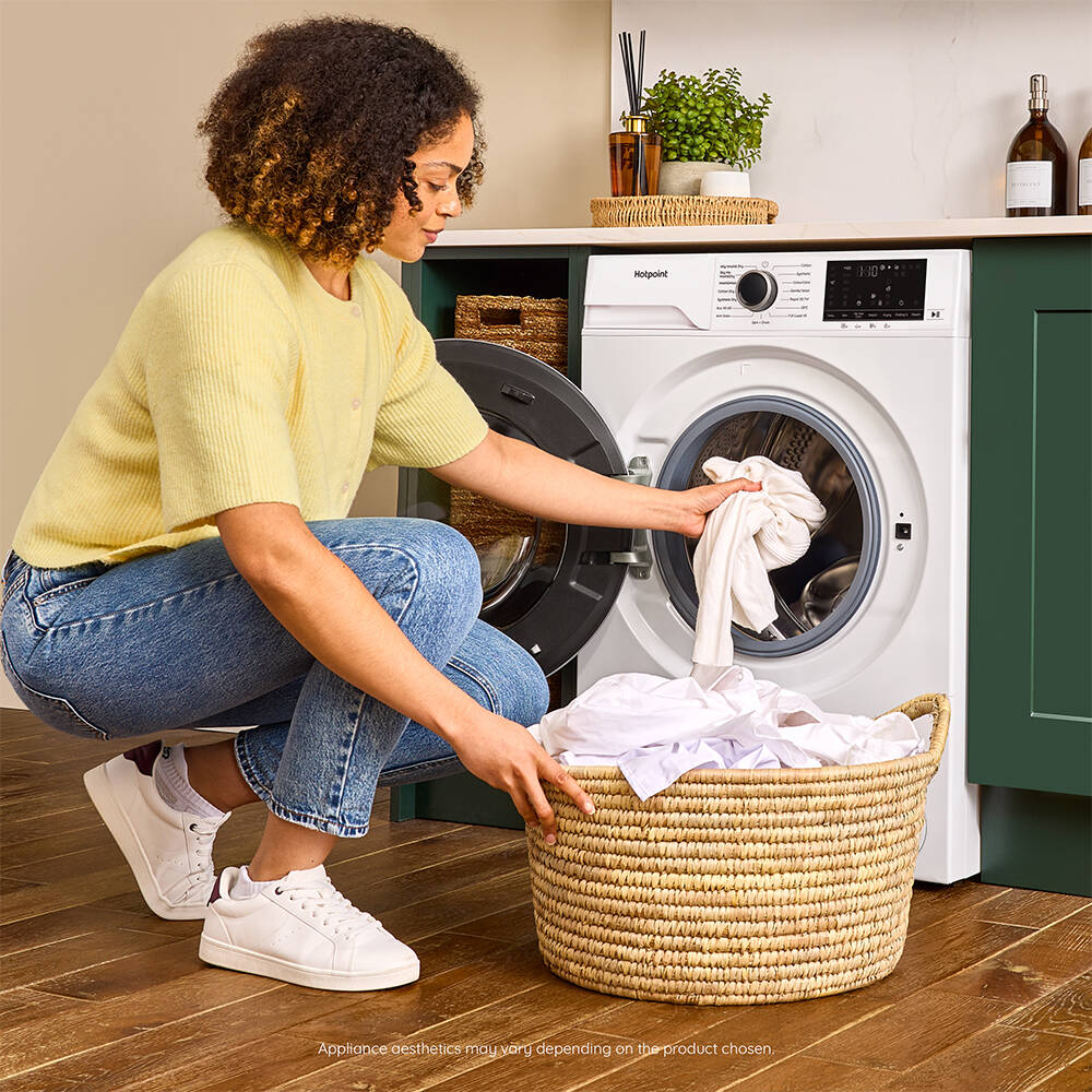 Hotpoint | CONTINUOUS WASH & DRY
