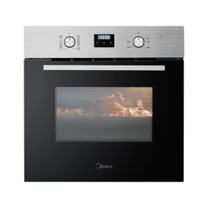 Midea MBO65M90D2/SS Built In Electric Single Oven