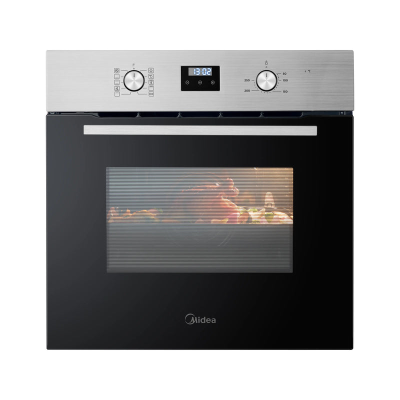 Midea MBO65M90D2/SS Built In Electric Single Oven