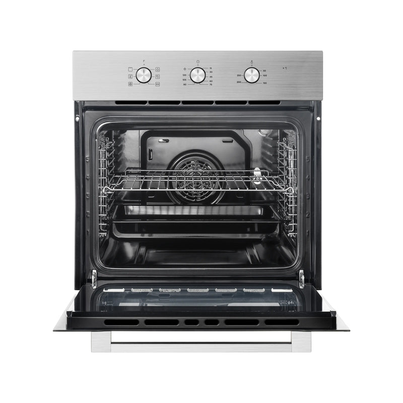 Midea MBO65M90M1/SS Built In Electric Single Oven