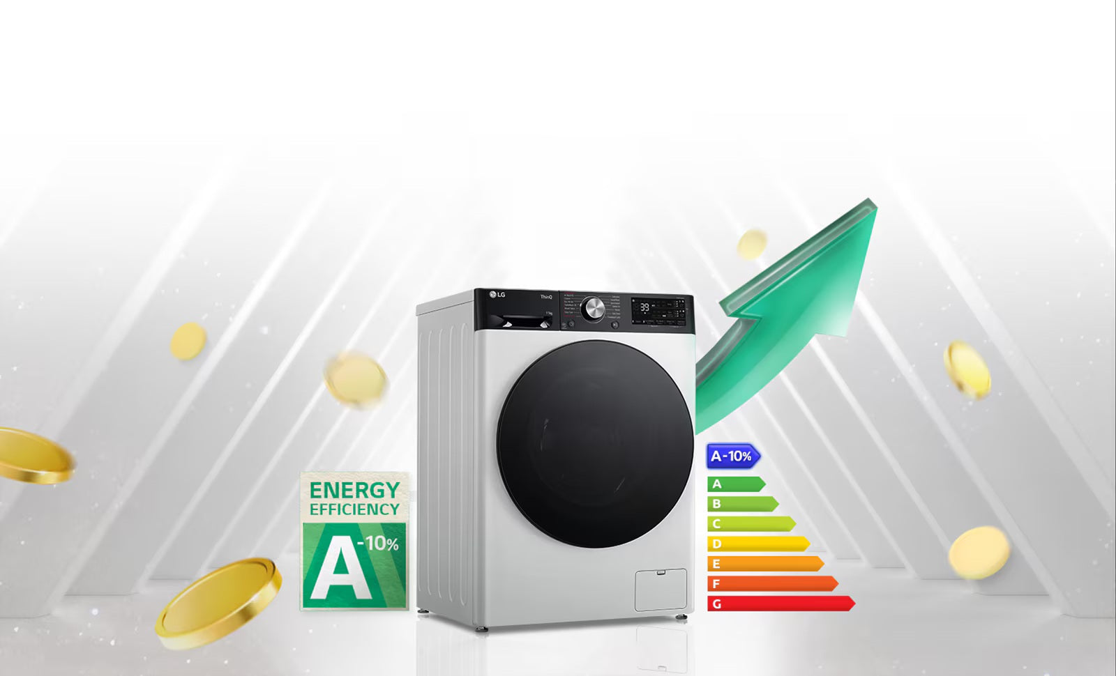 LG | A-10% ENERGY EFFICIENCY
