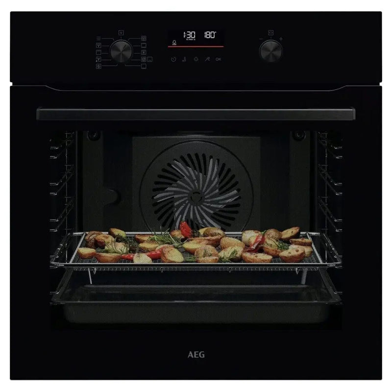 AEG OS6PB50AK Built In Electric Single Oven
