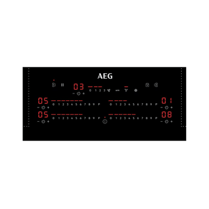 AEG CCE84751FB 6000 Series 83cm Vented Hob - Black