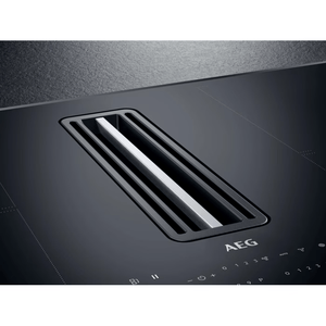 AEG CCE84751FB 6000 Series 83cm Vented Hob - Black