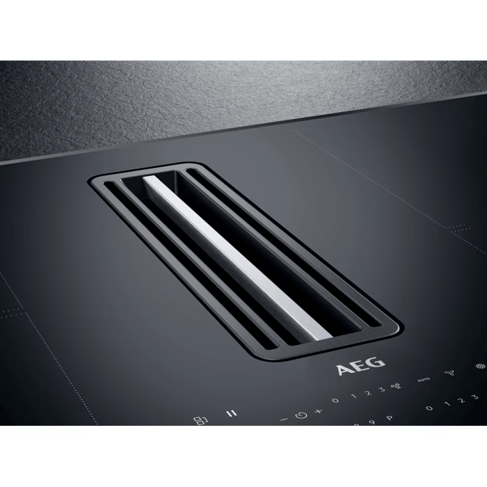 AEG CCE84751FB 6000 Series 83cm Vented Hob - Black