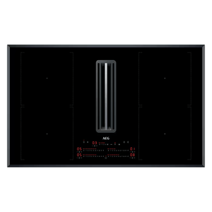 AEG CCE84751FB 6000 Series 83cm Vented Hob - Black