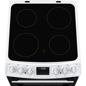 AEG CCX1530ACW White Freestanding Ceramic Electric Cooker