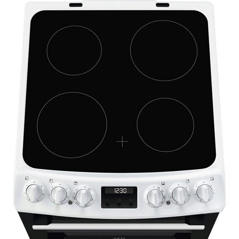 AEG CCX1530ACW White Freestanding Ceramic Electric Cooker