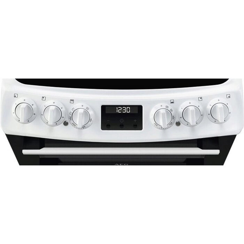 AEG CCX1530ACW White Freestanding Ceramic Electric Cooker