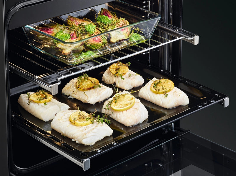 AEG CCX1530ACW White Freestanding Ceramic Electric Cooker