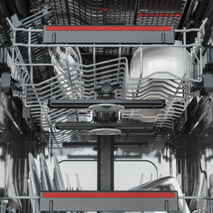 AEG FFX52507ZW 5000 Series AirDry Freestanding Slimline Dishwasher - White