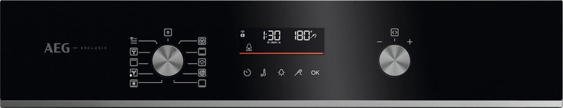 AEG GA5CB50FAB 5000 Series SteamBake Built-In Single Oven