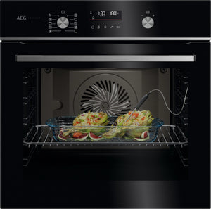 AEG GA5CB50FAB 5000 Series SteamBake Built-In Single Oven