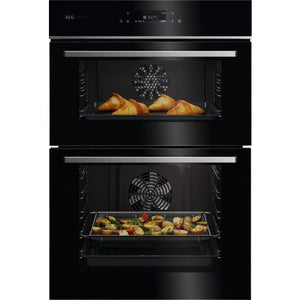 AEG GE7CP61FB 7000 Series AirFry Built-In Double Oven