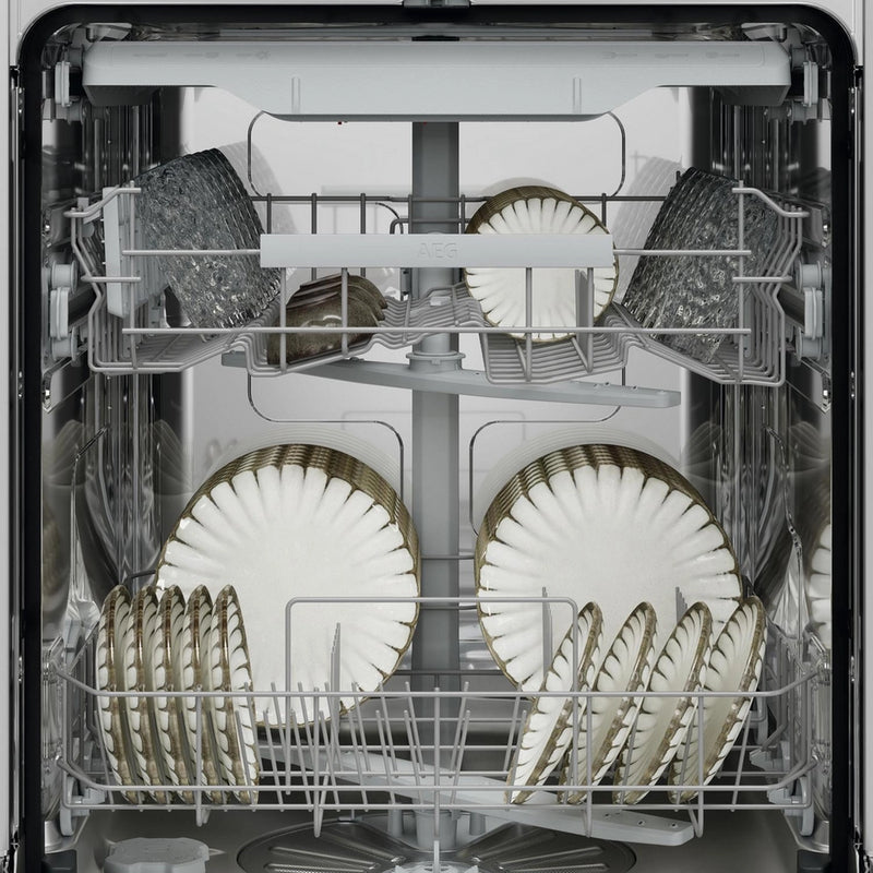 AEG GF5200D2SNM Freestanding Full Size Dishwasher