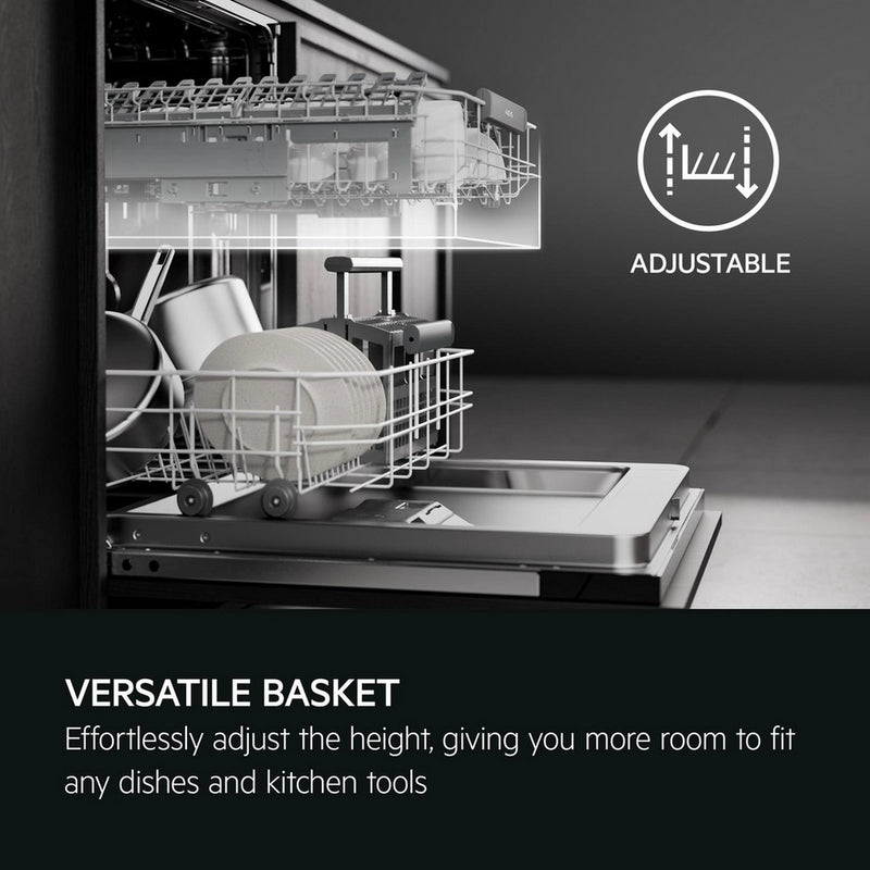 AEG GF5200D2SNM Freestanding Full Size Dishwasher