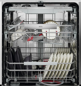 AEG GI8200A2TU 8000 Series SatelliteClean® Pro Integrated Full Size Dishwasher
