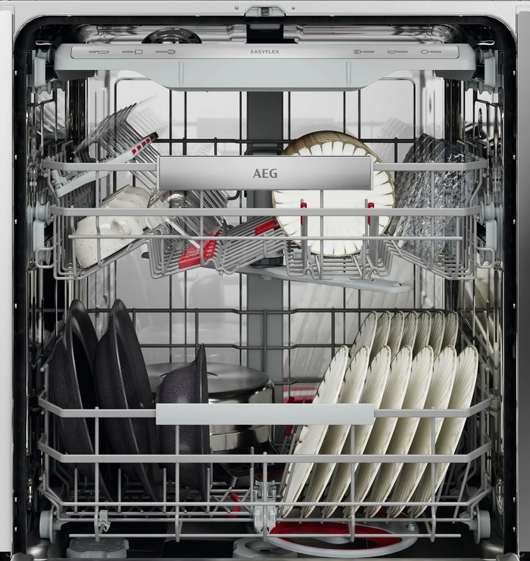 AEG GI8200A2TU 8000 Series SatelliteClean® Pro Integrated Full Size Dishwasher