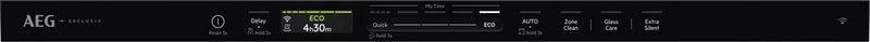 AEG GI8200A2TU 8000 Series SatelliteClean® Pro Integrated Full Size Dishwasher
