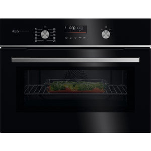 AEG GK6NK40FB 6000 Series CombiQuick Built In Combination Microwave Oven