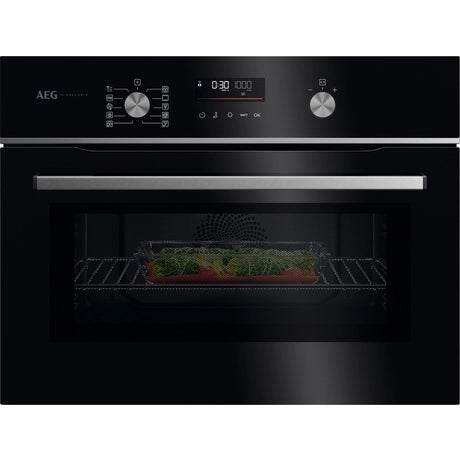 AEG GK6NK40FB 6000 Series CombiQuick Built In Combination Microwave Oven