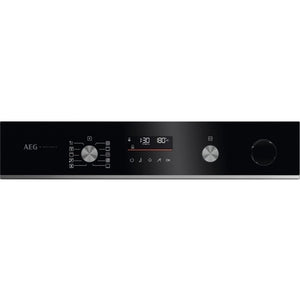 AEG GR6PB52FSB 6000 Series SteamCrisp® Built In Single Oven