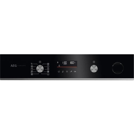 AEG GR6PB52FSB 6000 Series SteamCrisp® Built In Single Oven