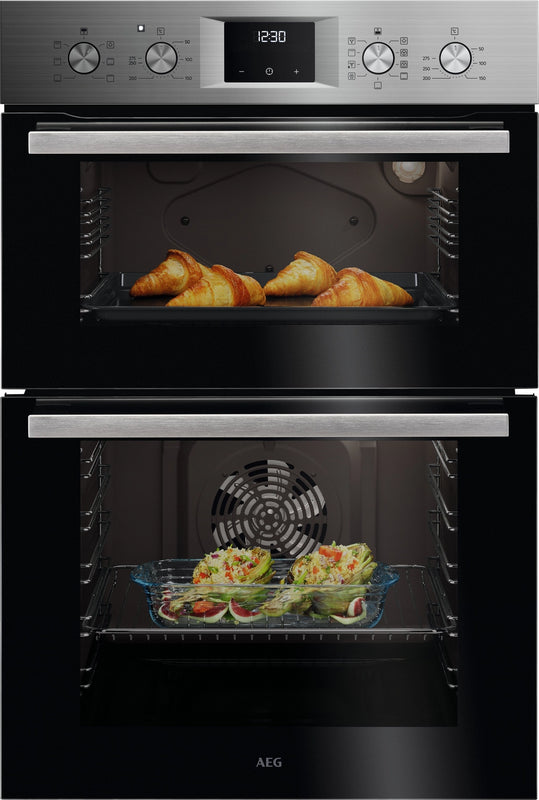 AEG GU5CP20M Built In Electric Double Oven