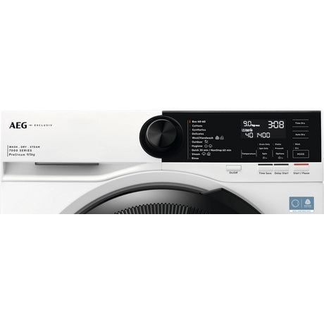 AEG LWR72956M4B 7000 Series ProSteam® 9kg/5kg 1600rpm Freestanding Washer Dryer