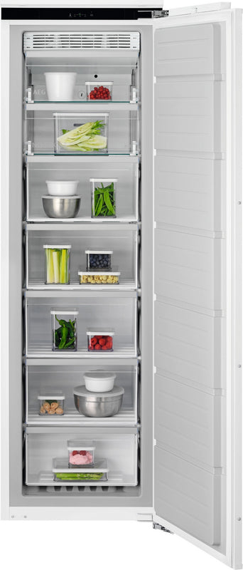 AEG NAB7N181EC 7000 Series Integrated Tall Freezer - Total No Frost