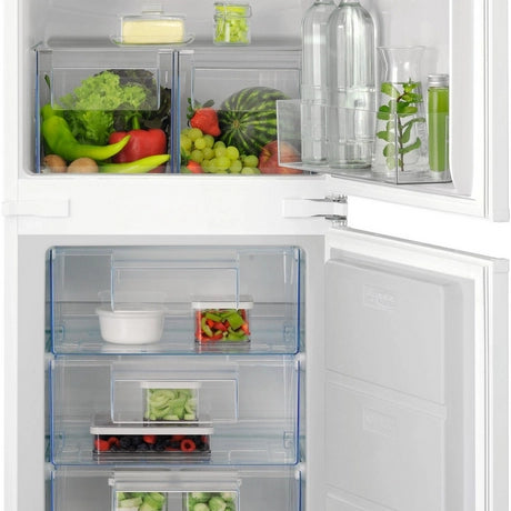 AEG NSC7T185ES 7000 Series AI CoolAssist® Integrated Fridge Freezer - Frost Free - 50/50