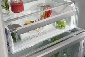 AEG NSK6D181EC 6000 Series Integrated Tall Larder Fridge - Fixed Hinge