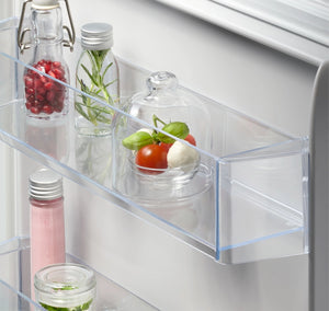 AEG NSK6D181EC 6000 Series Integrated Tall Larder Fridge - Fixed Hinge