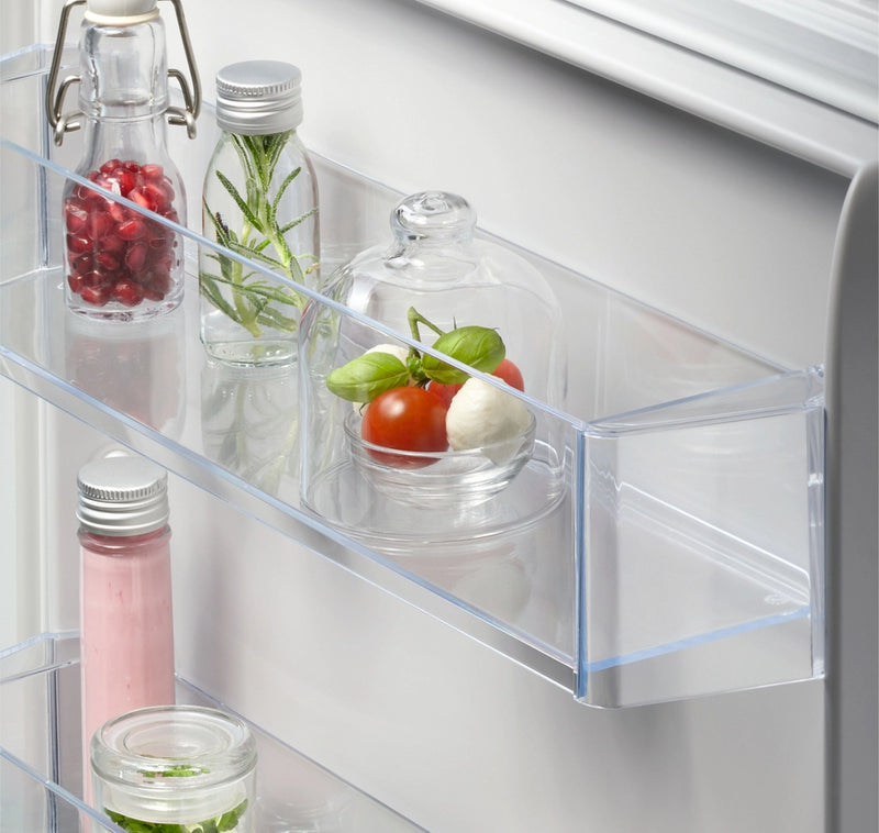AEG NSK6D181EC 6000 Series Integrated Tall Larder Fridge - Fixed Hinge