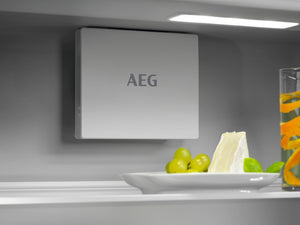 AEG NSK6D181EC 6000 Series Integrated Tall Larder Fridge - Fixed Hinge