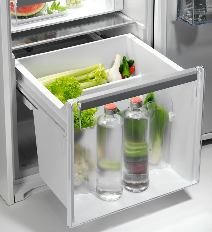 AEG NSK6D181EC 6000 Series Integrated Tall Larder Fridge - Fixed Hinge