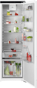 AEG NSK6D181EC 6000 Series Integrated Tall Larder Fridge - Fixed Hinge
