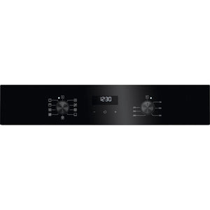 AEG OU5AB20XK 5000 Series SurroundCook Built-In Single Oven - Black