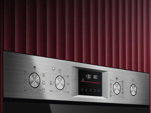 AEG OU5CP40M 6000 Series SurroundCook Built In Electric Double Oven - Stainless Steel