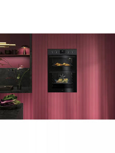 AEG OU5NP20B 6000 Series Built In Electric Double Oven - Black