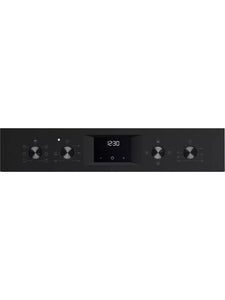AEG OU5NP20B 6000 Series Built In Electric Double Oven - Black