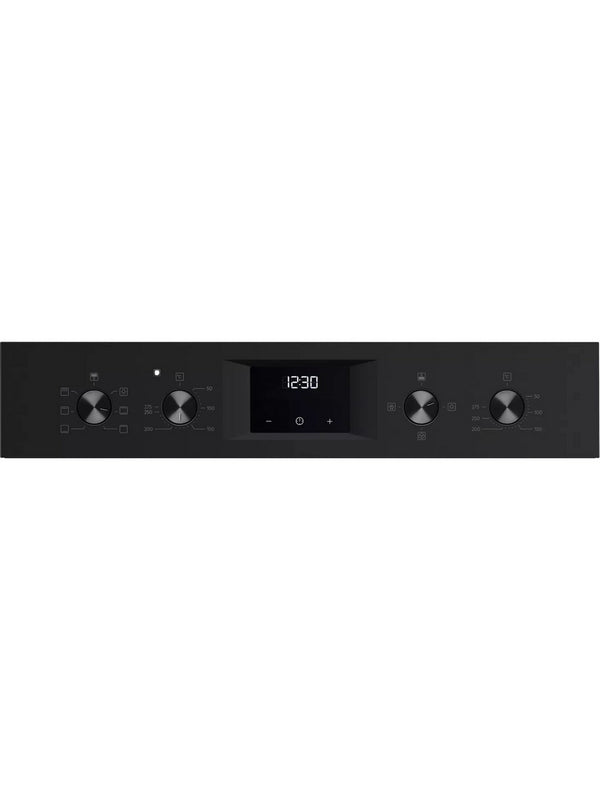 AEG OU5NP20B 6000 Series Built In Electric Double Oven - Black