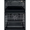 AEG OU5NP20B 6000 Series Built In Electric Double Oven - Black