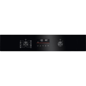AEG OU5PB40XK 5000 Series Built-In Electric Single Oven - Black