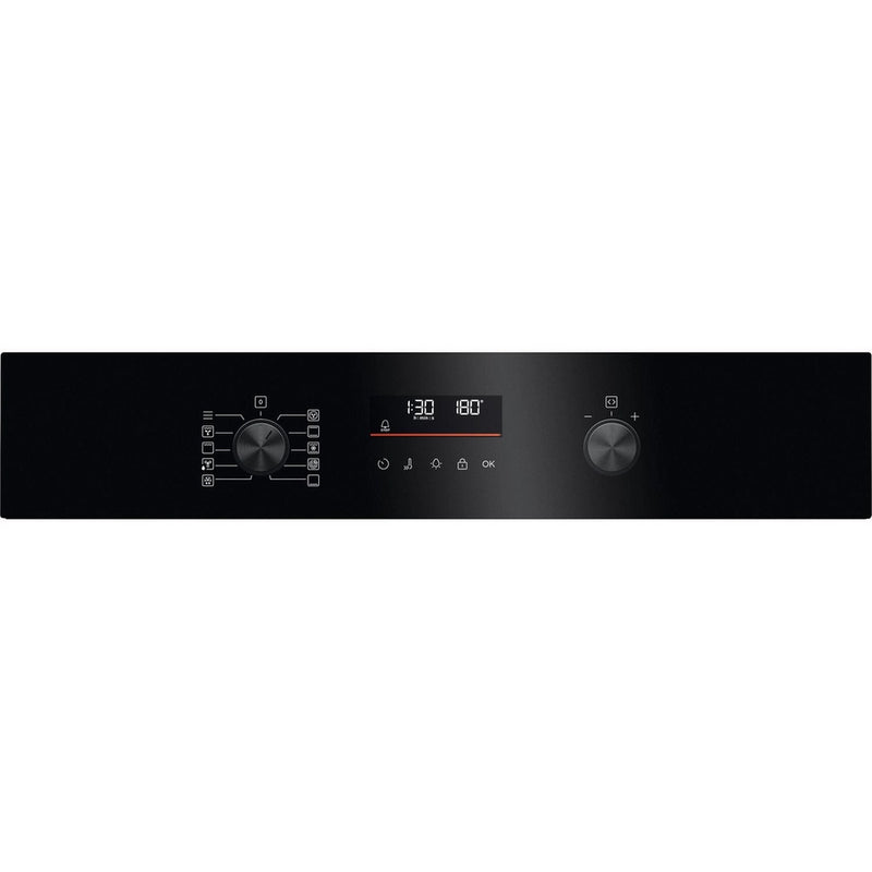 AEG OU5PB40XK 5000 Series Built-In Electric Single Oven - Black