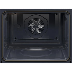 AEG OU5PB40XK 5000 Series Built-In Electric Single Oven - Black