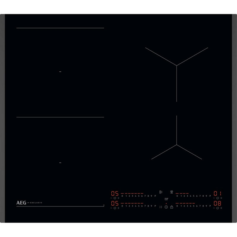 AEG SI64IB1BFB 7000 Series 60cm Induction Hob - SenseBoil - Black